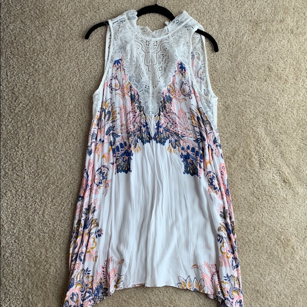 Free People Marsha Slip Dress in White - Picture 3 of 6